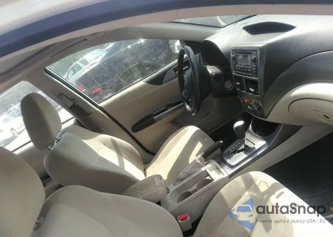 2011 Subaru Impreza 2.5I Premium z USA, uszkodzony, nr VIN JF1GH6B64BH822337